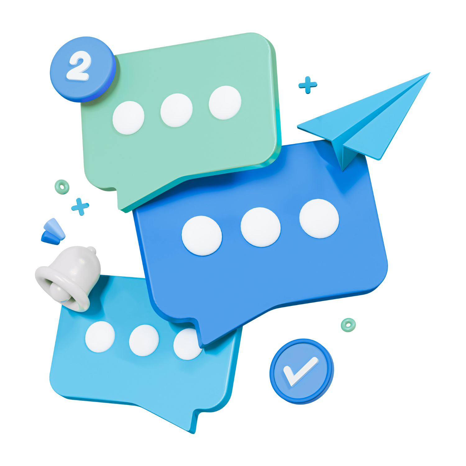 social media management graphic