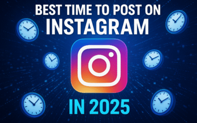 Best Time to Post on Instagram in 2025 (Backed by Data)