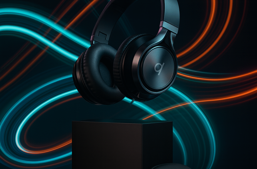 Neon-Flow Rotating Product Hero