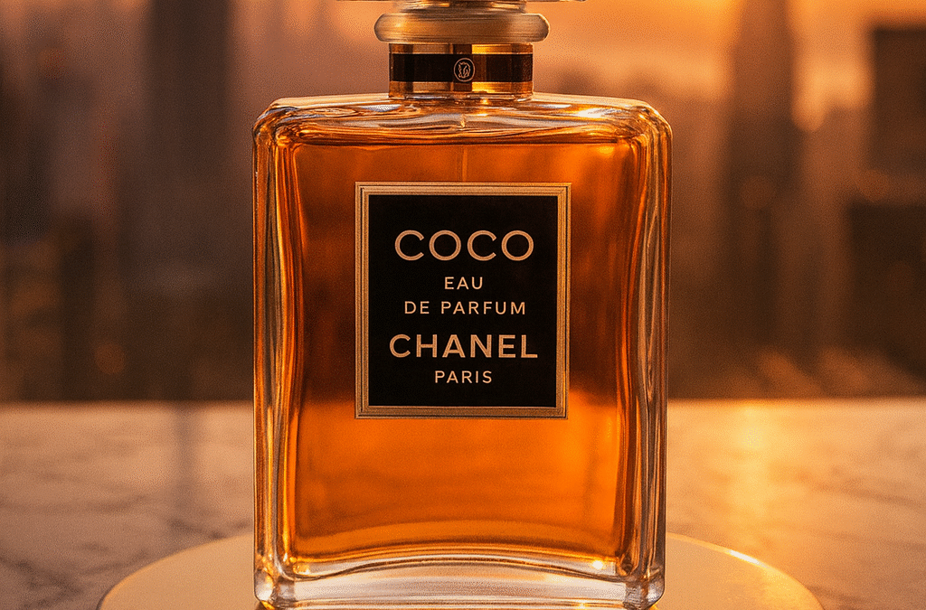 Luxury Perfume Bottle Prompt