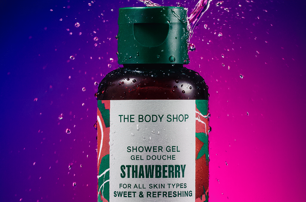 Neon Hydro Splash Prompt