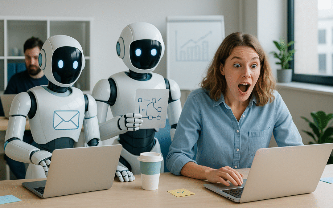 How AI Agents Are Revolutionizing Work and Life in 2025