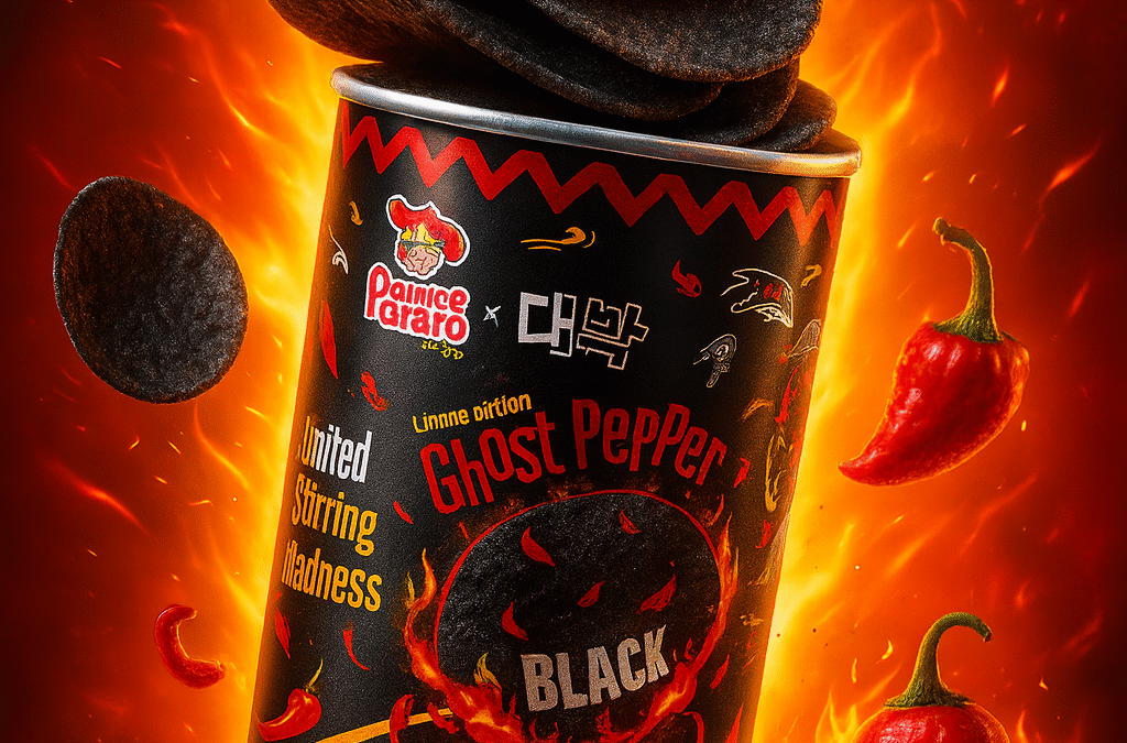 Blazing Crunch – Spicy Snack Can Hero Shot