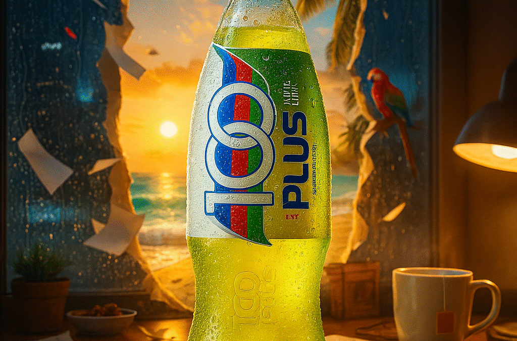 GravityDesk to Paradise Escape – Citrus Soda Hero Shot