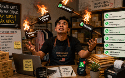 WhatsApp Automation or Customer Service Staff for Malaysian SMEs?
