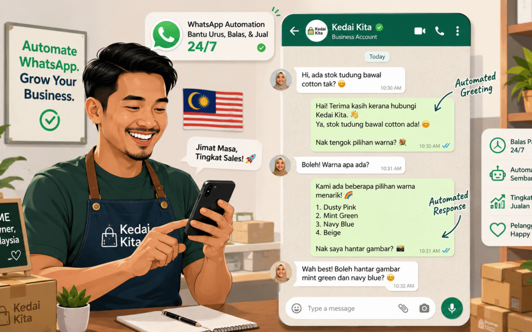 WhatsApp Automation Malaysia Guide for SMEs 2025