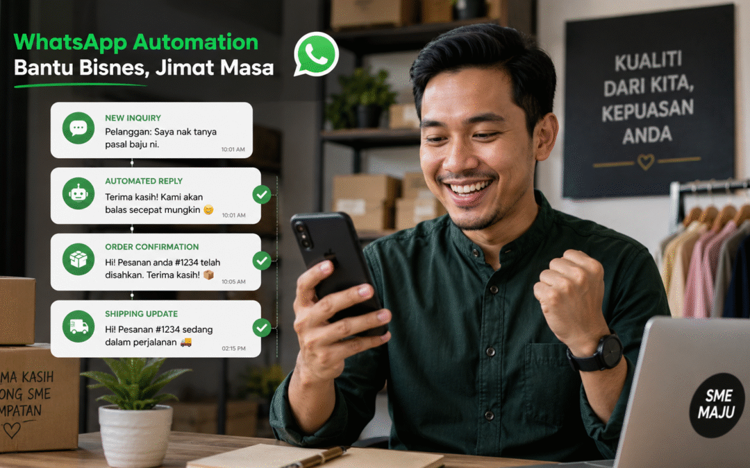 Boost Your Malaysian SME with WhatsApp Automation in 2025