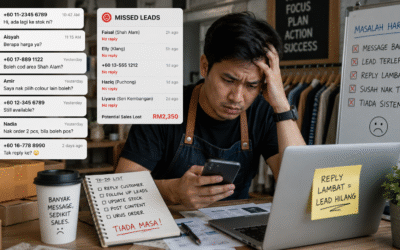 How Malaysian Businesses Stop WhatsApp Lead Loss